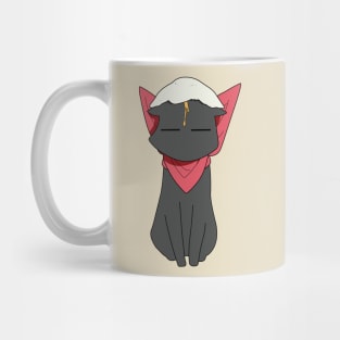 Sakamoto Nichijou Neko Mug